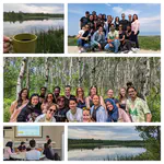 We had our first Annual Joint Precision Genomics Retreat!