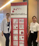 Paris attends the bioinformatics.ca RNA-seq and Single Cell RNA-seq Analysis workshops in Toronto