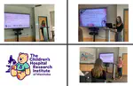 The 2023 undergraduate researchers present at CHRIM